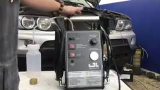 德國gl脈衝式煞車油更換機操作教學 Youtube