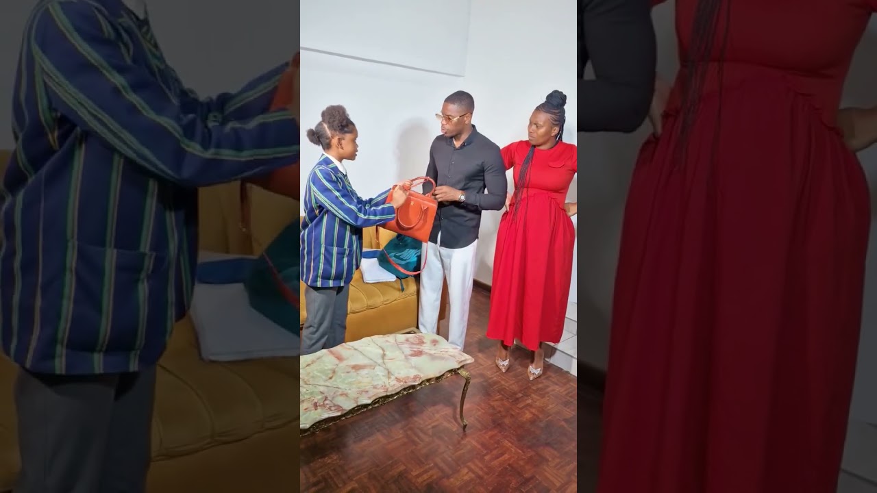 The little girl paid for what she know nothing about