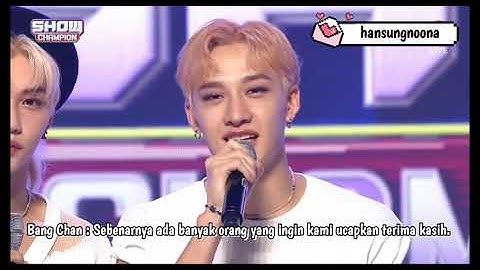 [INDO SUB] 1st first win 