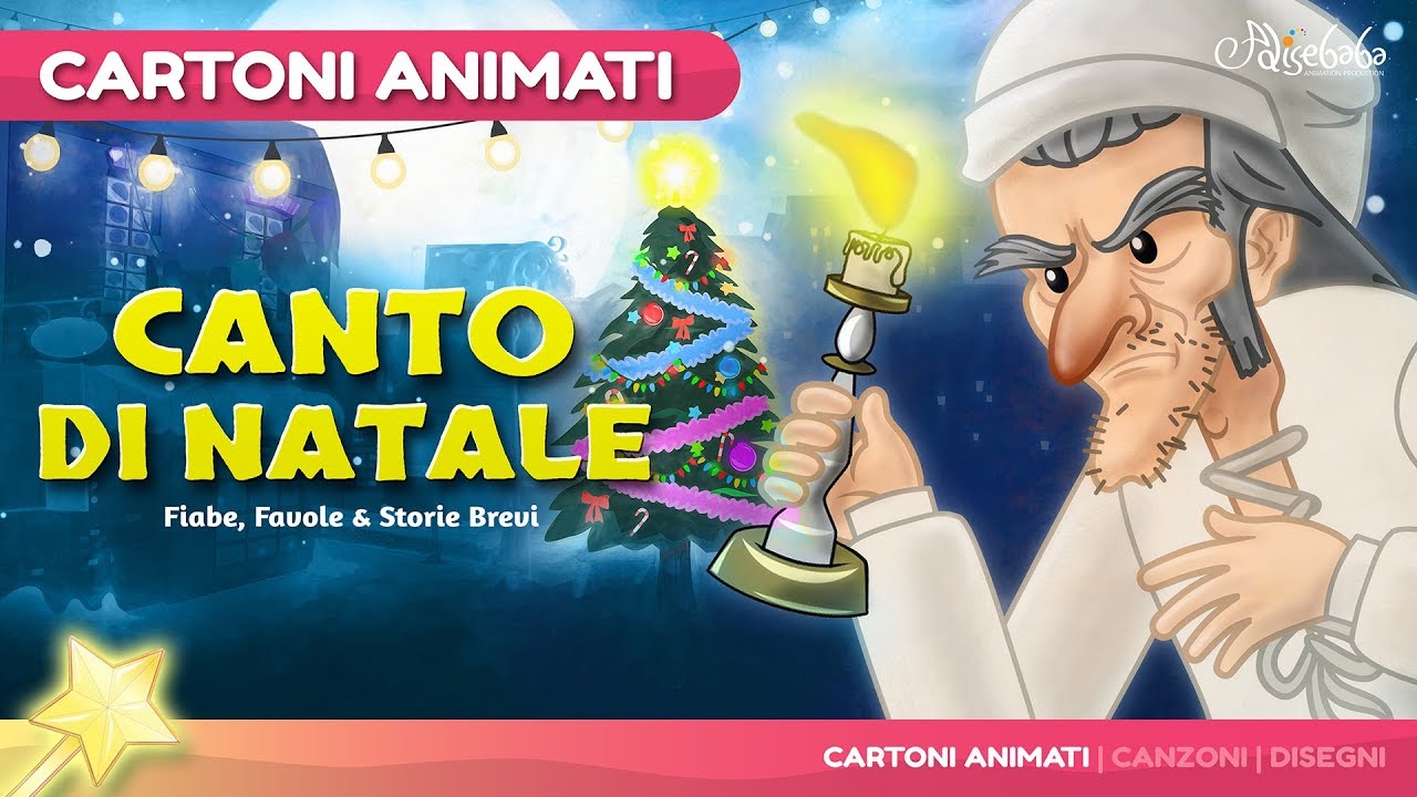 Cartoni Animati Sul Natale.Canto Di Natale Storie Per Bambini Cartoni Animati Youtube