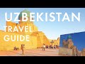 Eine Reise durch Usbekistan I 4K