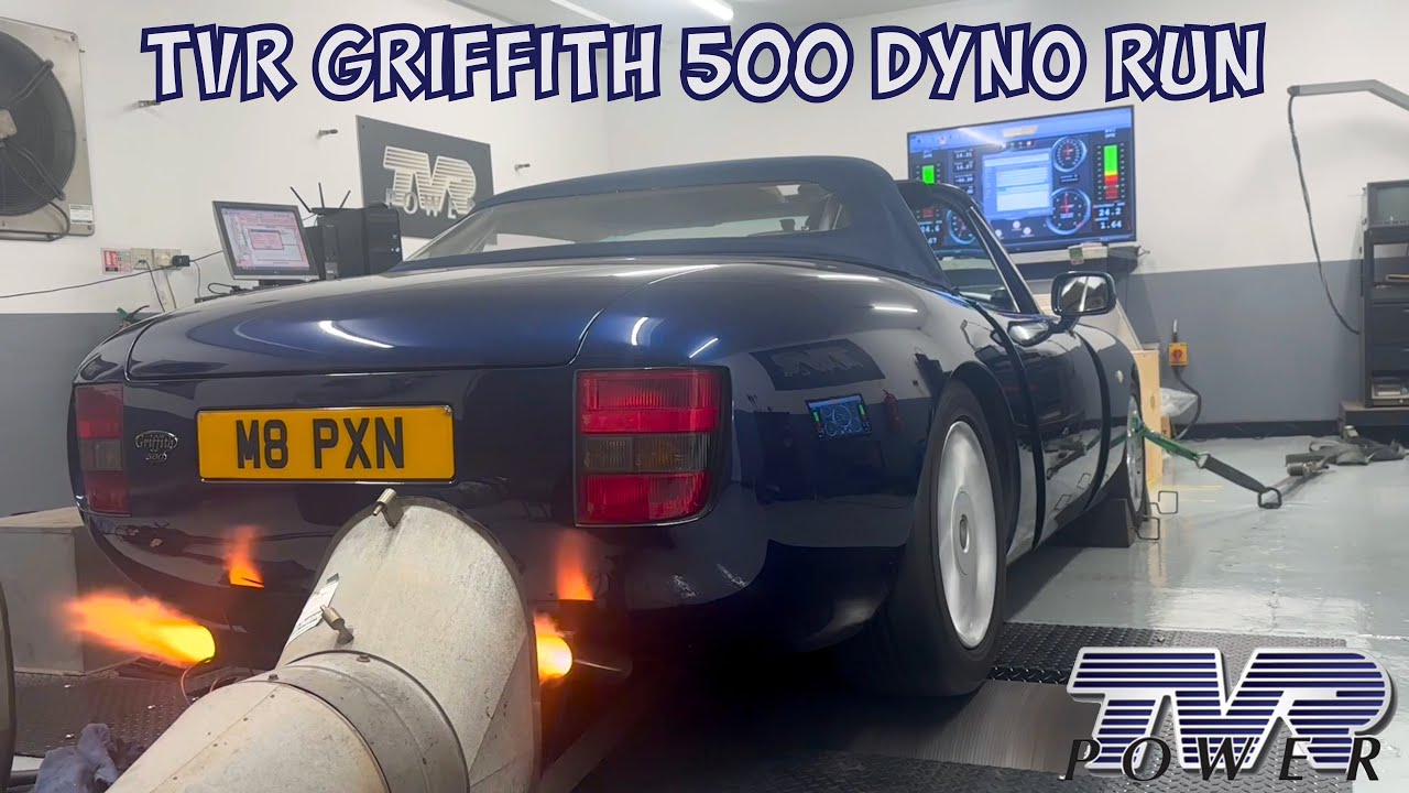 TVR Griffith 500 Dyno Run