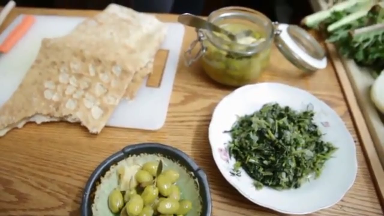 חובזה מבושלת - מתכון דרוזי מסורתי - [ טבעוני | קל להכנה | 30 דק ]