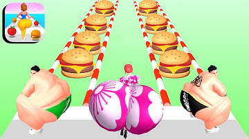 Butt Clash All Levels iOS,Android Gameplay Mobile Walkthrough Game New Update Max Level ep38