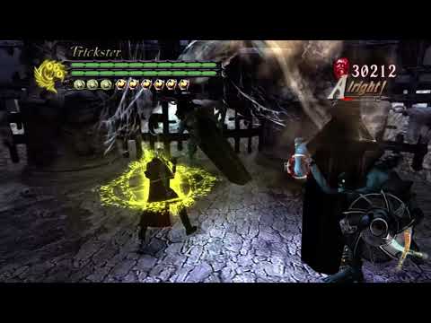 Short and simple DMC3 Dante combo