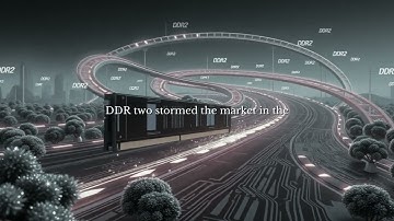 SDRAM, DDR, DDR2, DDR3, DDR4: RAM Generations