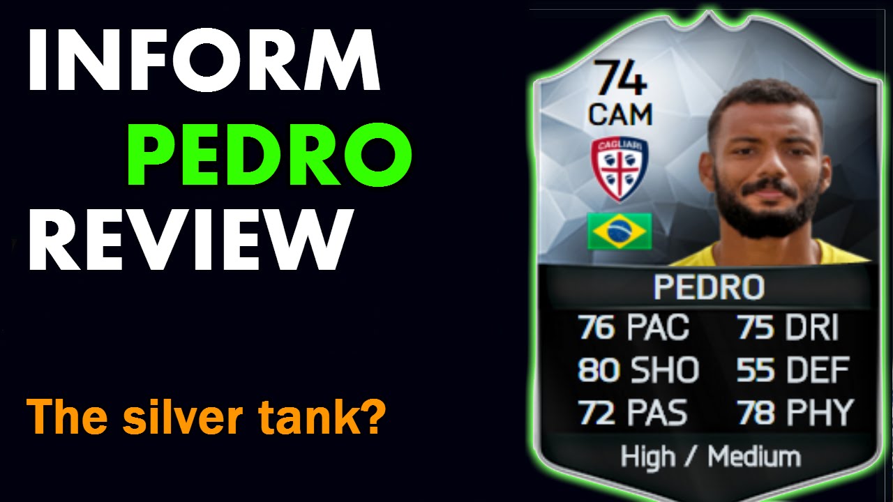 Fifa 16 inform JOAO PEDRO review