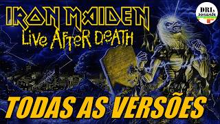 IRON MAIDEN: LIVE AFTER DEATH (TODAS AS VERSÕES DO DISCO) - YouTube