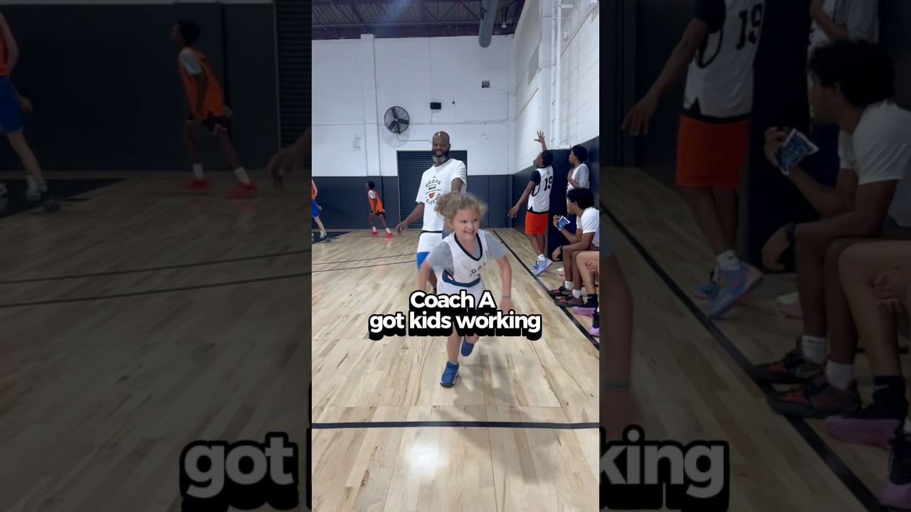 Kids Basketball summer camp in Brooklyn be like this😂🤪 