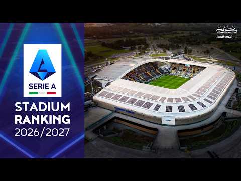 Video ?? SERIE A STADIUMS 2026/27 RANKED