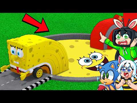 La PISTA mas EXTREMA de BOB ESPONJA en TEARDOWN