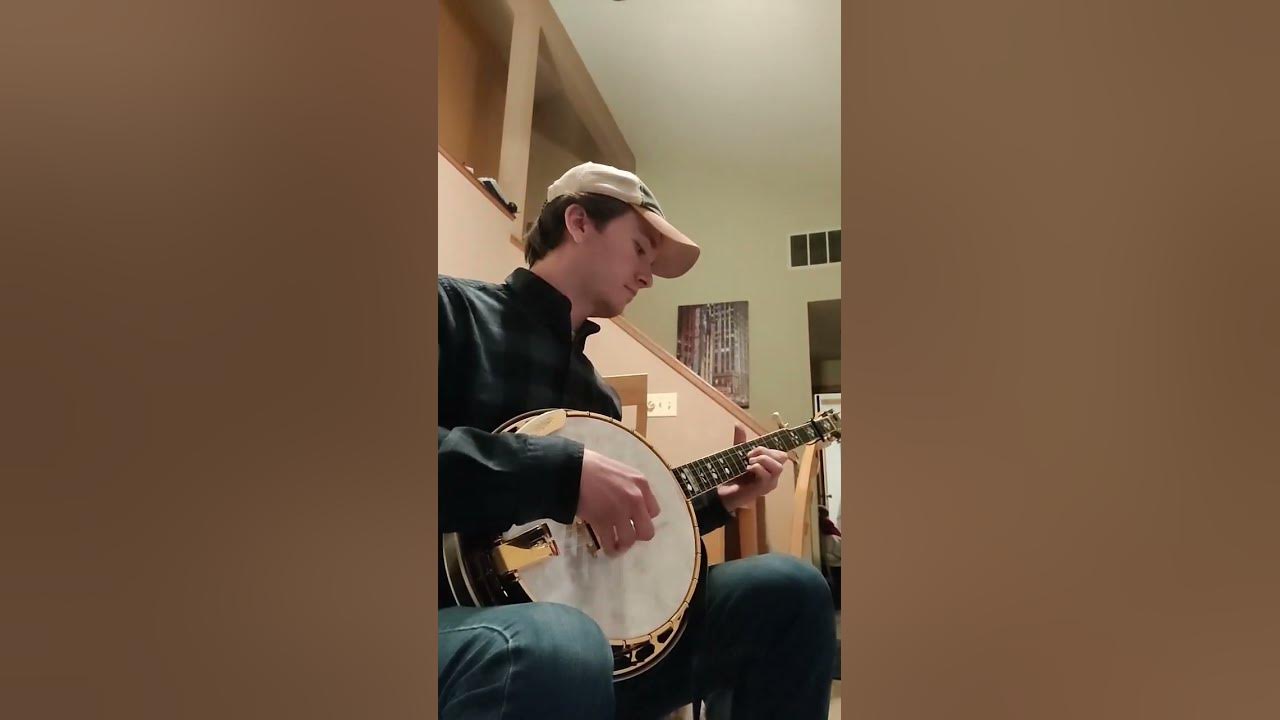 I Hear a Choo Choo Coming #folk #5string #bluegrass #acoustic #banjo #trains #practice