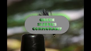 Fly Tying Green Sleeves Cormorant