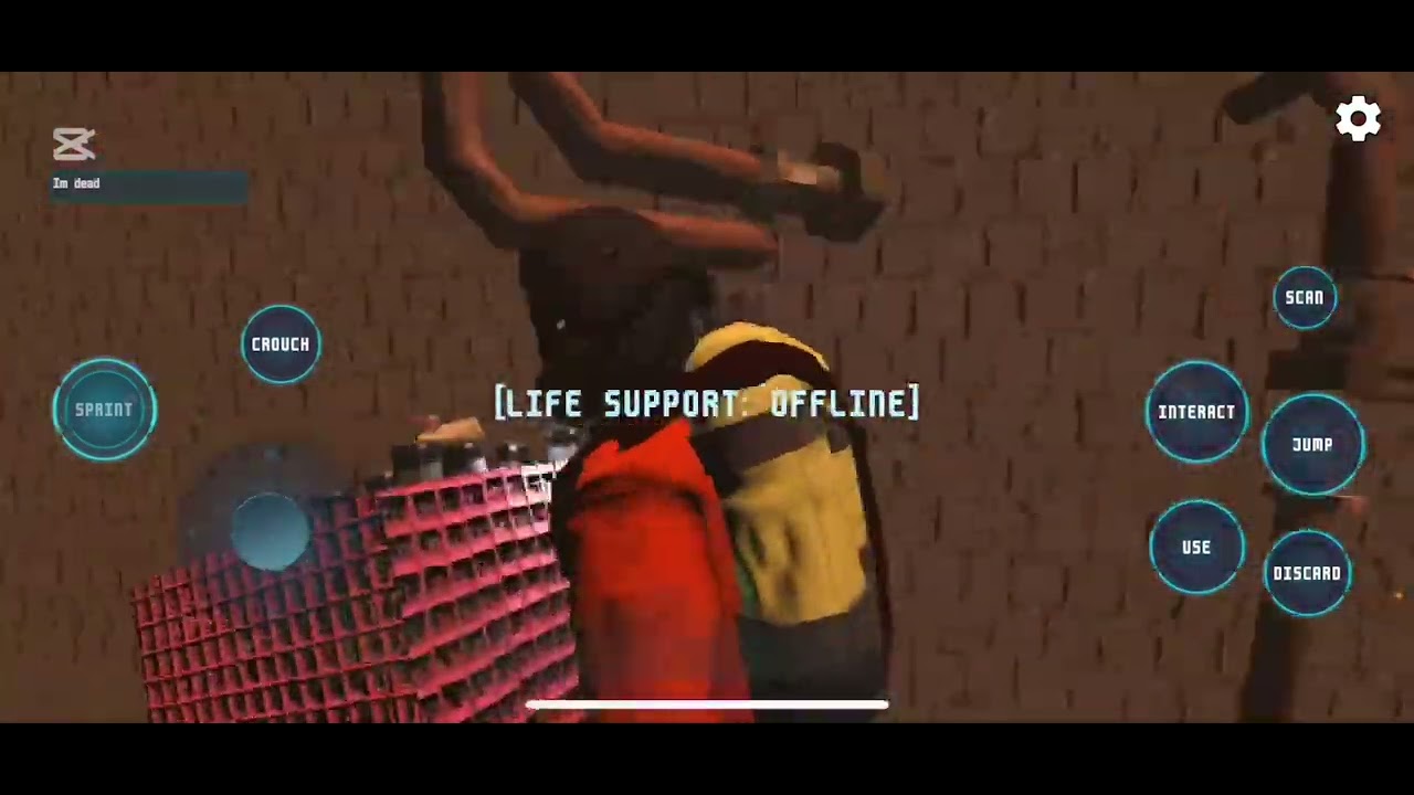 Deadly company. The chaotic mobile version of lethal company