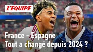 France vs. Spain: Why Everything Has Changed Since Euro 2024