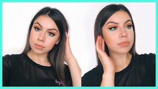 PEACHY SPRING MAKEUP GRWM | Mari Bajari