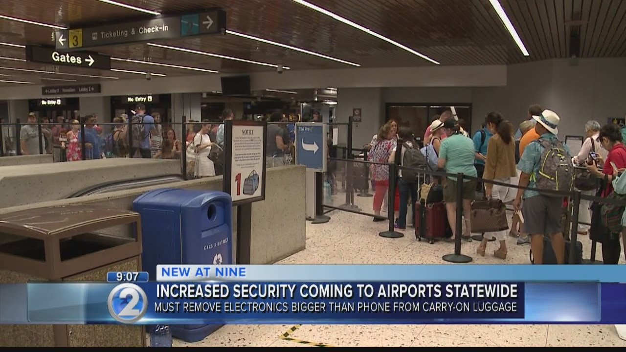 New security measures expanding to all Hawaii airports YouTube