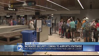 New security measures expanding to all Hawaii airports New security measures expanding to all Hawaii airports