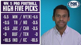 Jason McIntyre's Week 5 Picks | PRO FOOTBALL PICKS | FOX SPORTS