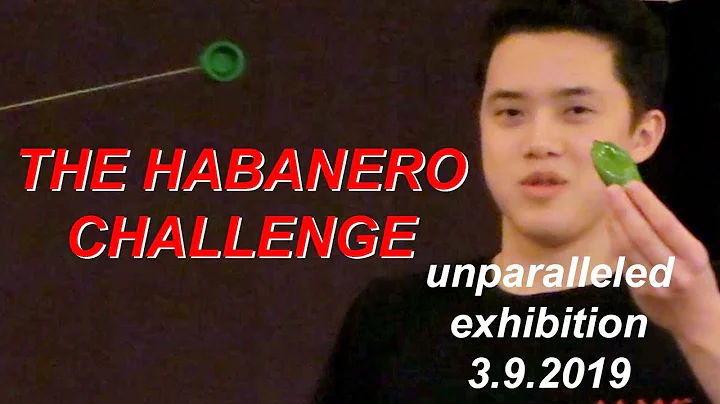 The Yo-Yo Habanero Challenge - Unparalleled Exhibition 3.9.2019 - Presented by Yoyo Contest Central