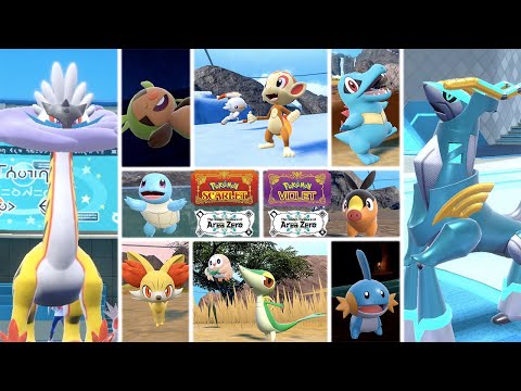 How to get all starters in Pokemon Scarlet & Violet DLC: Charmander,  Totodile, Treecko, more - Charlie INTEL