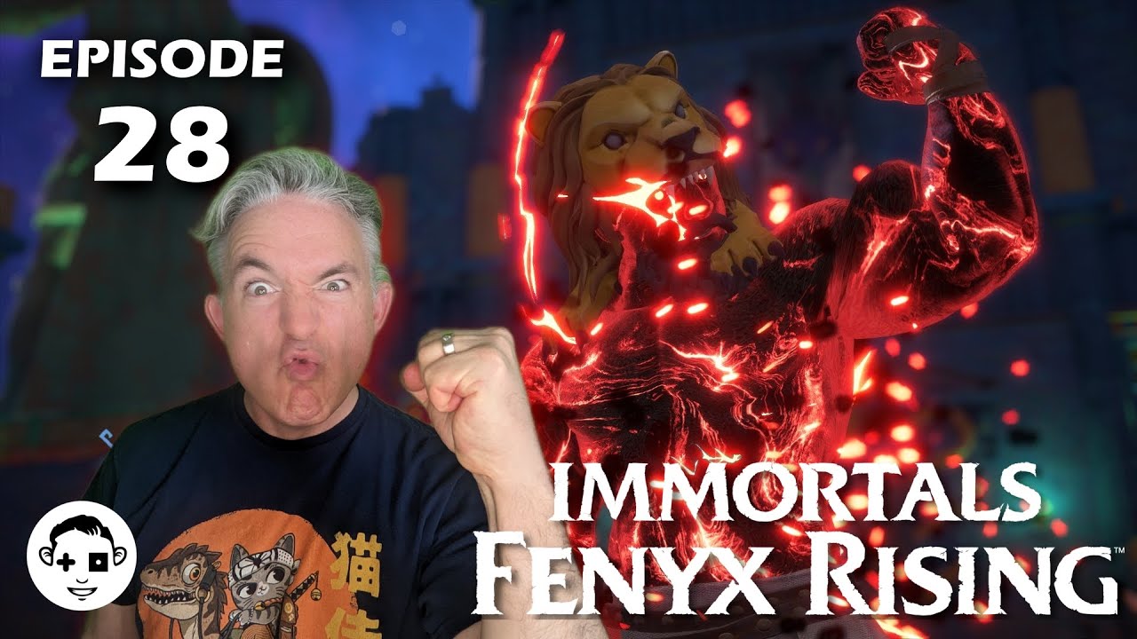 Давайте поиграем в IMMORTALS: FENYX RISING | Эпизод 28 | ГЕРАКЛ, ИСПОРТЛЕННЫЙ ГЕРОЙ