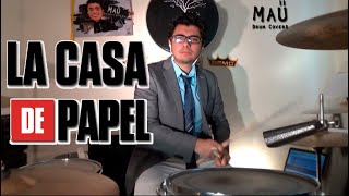 My Life Is Going On - Cecilia Krull - Casa de Papel [Rock version] (Drum Cover) By MAU [HD]