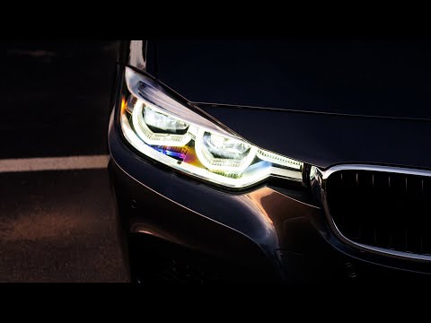BMW F30 340i Exterior & Interior Ambient Light Overview!