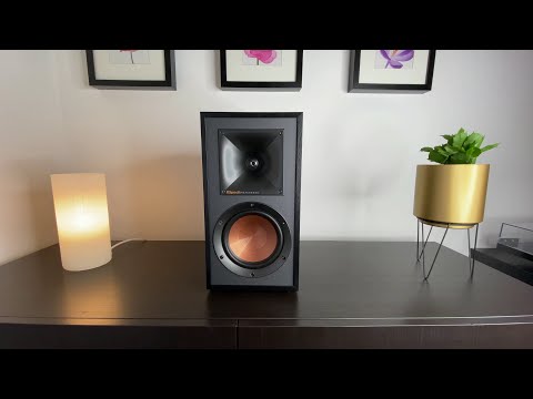 Klipsch R-51M hangfal teszt... A ripacs amerikai...