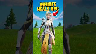 Famous THIS Secret N.P.C Is Insane! (Infinite Heals) Profile