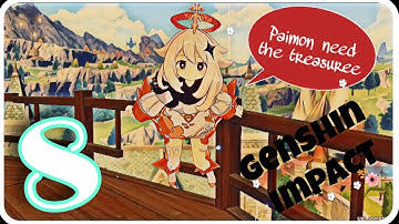 Genshin Impact Gameplay Walkthrough Part 8 - Finding the Clues (Android, iOS)