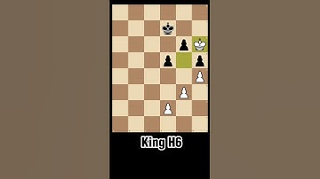 EASY pawn endgame trick you must know