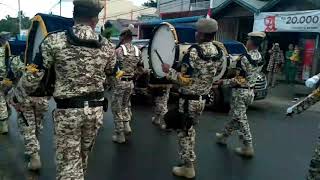 Mercing Band Satpolpp Pasbarmbgpw Pawai Hut Ri Ke 72