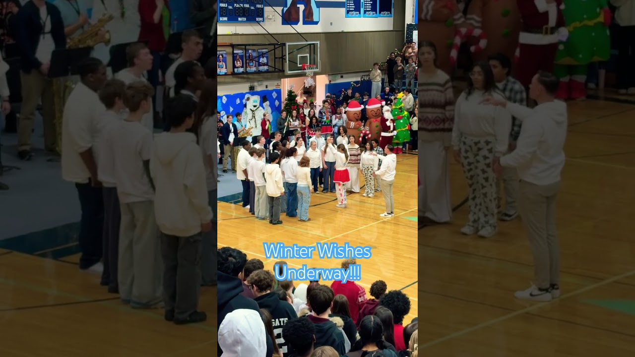 Winter Wishes Anthem! #rampride #fighton #nationalanthem