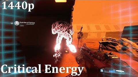 Doom SnapMap - Critical Energy - 1440p.