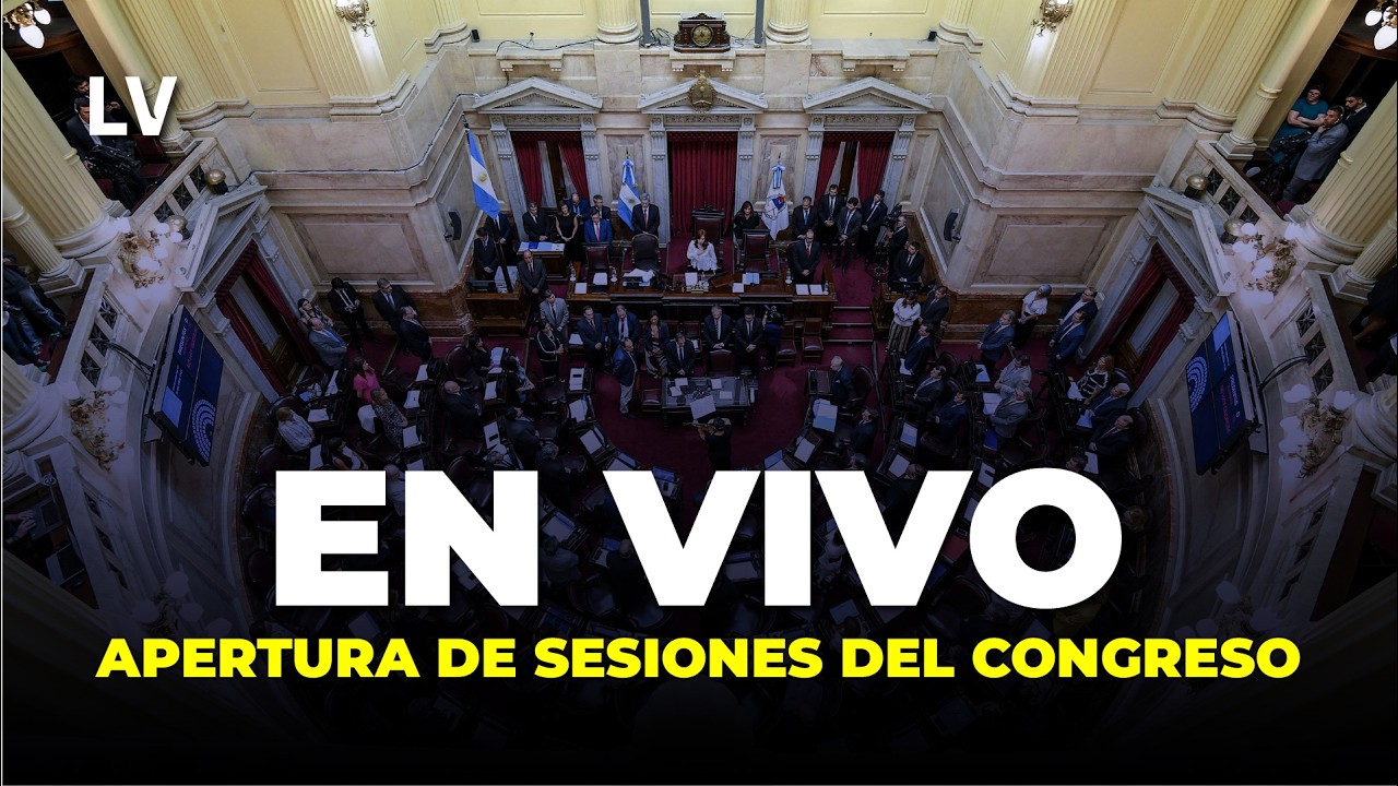 🔴 EN VIVO I APERTURA DE SESIONES 2026