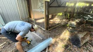 Less than $200 chicken coop #thebackyardbarn #chickens #coop #homestead