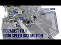 Formost fuji high speed box motion wrapper