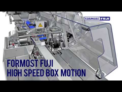 Formost Fuji High Speed Box Motion Wrapper