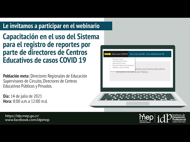 Watch Registro de casos COVID 19 en centros educativos on YouTube.