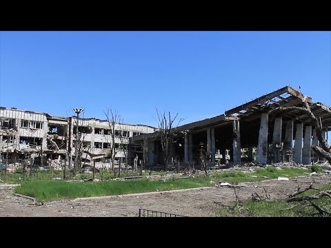 В Донецькому аеропорту знову витягли тіла загиблих