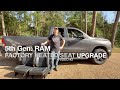 5th Generation Ram Factory Heated Seat Upgrade - Video #2
