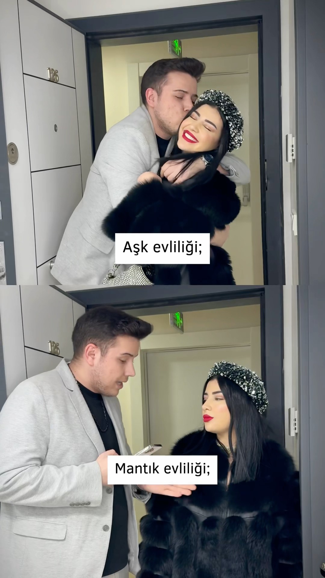 Semih Varol | AŞK EVLİLİĞİ-MANTIK EVLİLİĞİ? | #semihvarol #shorts