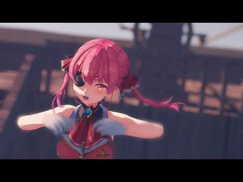 【MMDホロライブ】宝鐘マリンでBooo!【4K 60fps】