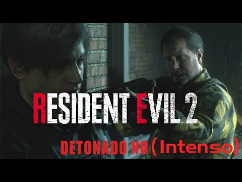 RESIDENT EVIL 2 REMAKE WALKTHROUGH DUBBED IN THE INTENSE LEON SCENARIO #07 THE SAD STORY ROBERT K...