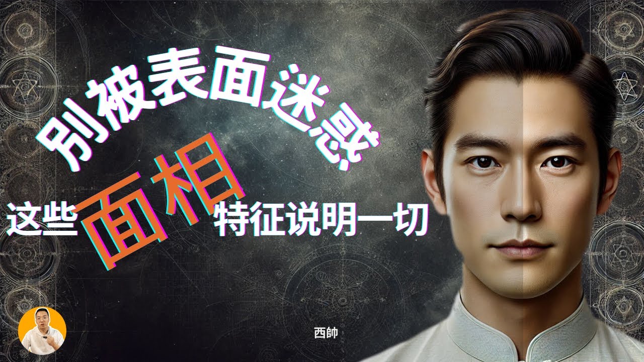 【超詳細】揭秘！這十種面相特徵暴露真實人品！帶有破解建議！ #面相 #手相 #小人