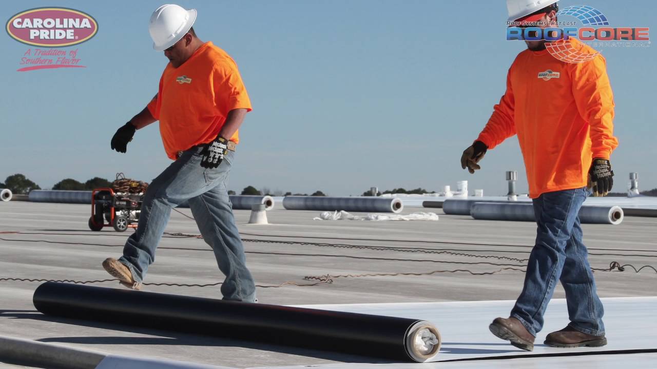 metal roofing installation