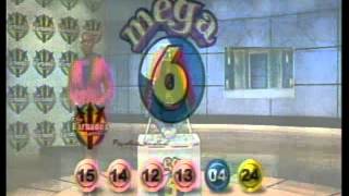 Mega 6 Draw 3480   05122015
