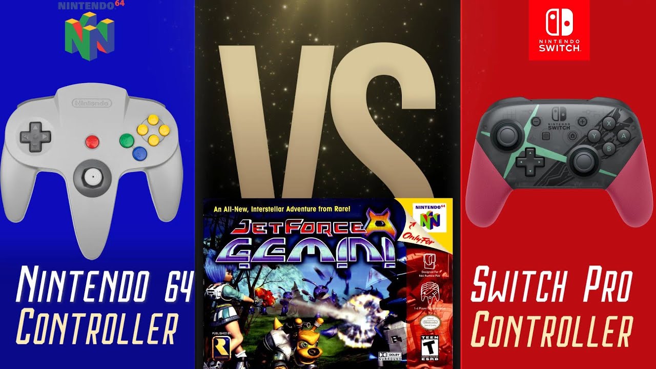 Nintendo Switch GT FORCF Pro Nintendo Switch Pro Controller - The