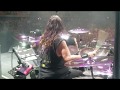 GENE HOGLAN PLAYING WITH ANTHRAX ON THE FINAL SLAYER TOUR!